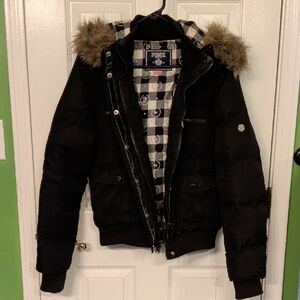 PINK Victoria's Secret Plaid Jacket